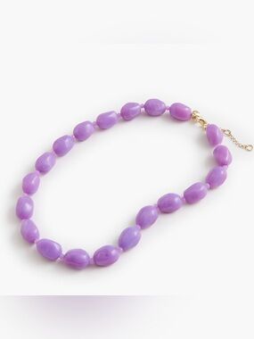 J.Crew beaded chunky necklace